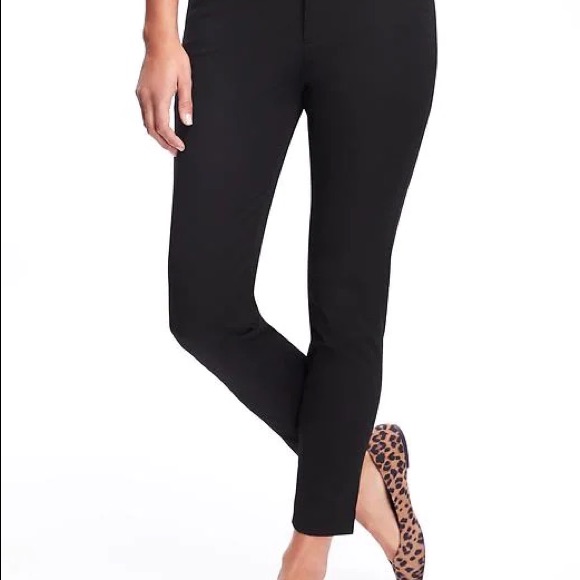 Pixie Ankle Pant Black